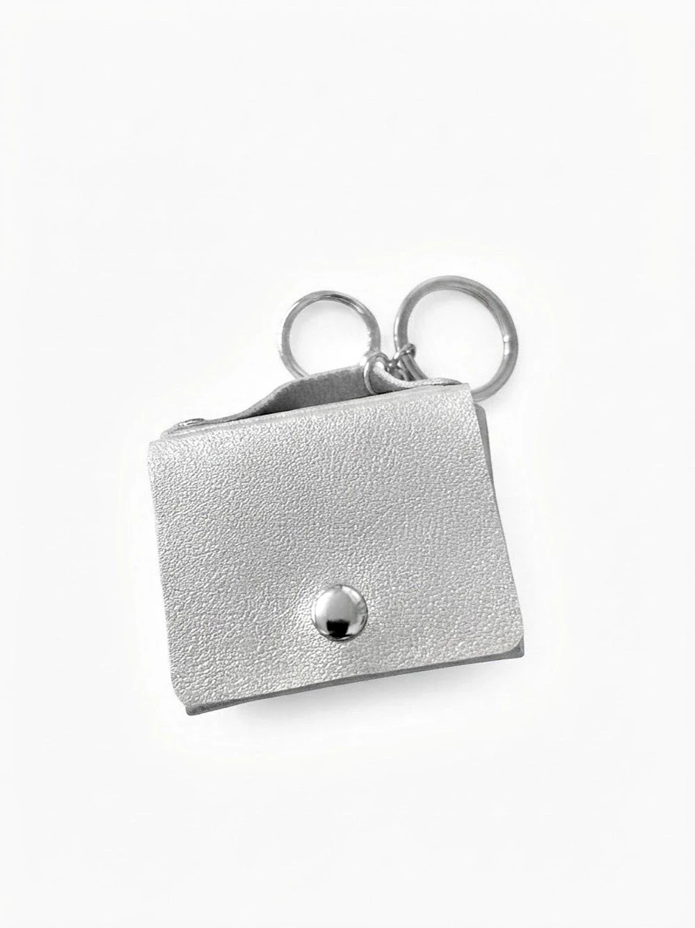 Silver Keychain/Purse Accessory